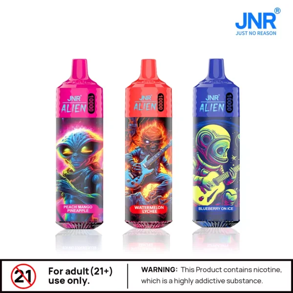 JNR Alien 10000 Puffs Wholesale | Disposable Vape Supplier