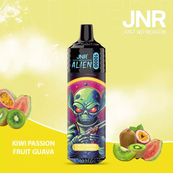 JNR Alien 10000 Puffs Wholesale | Disposable Vape Supplier