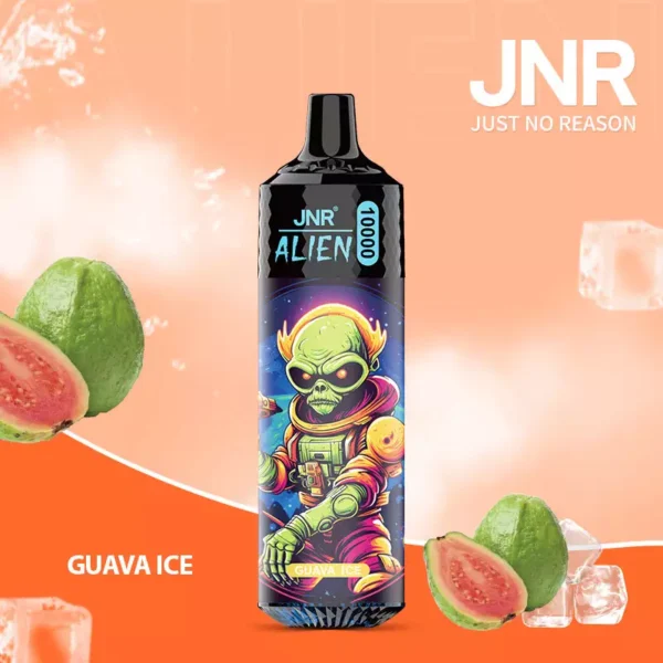 JNR Alien 10000 Puffs Wholesale | Disposable Vape Supplier