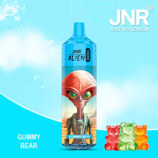JNR Alien 10000 Puffs Wholesale | Disposable Vape Supplier