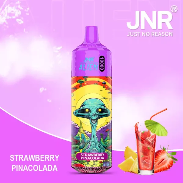 JNR Alien 10000 Puffs Wholesale | Disposable Vape Supplier