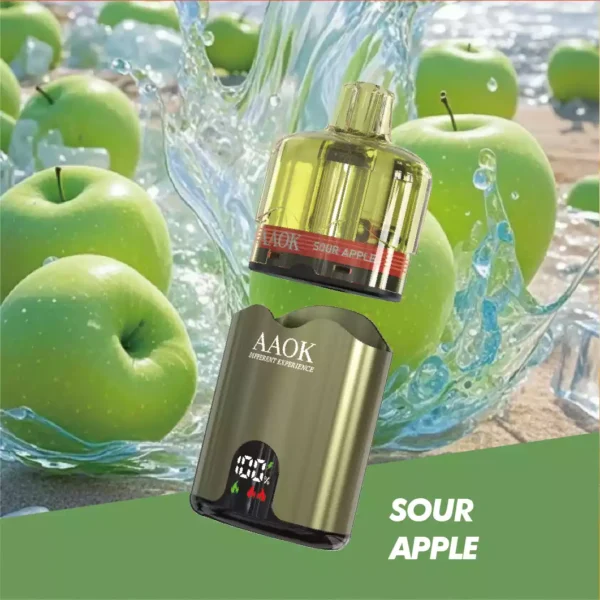 AAOK 65K Puffs Wholesale | Disposable Vape Supplier