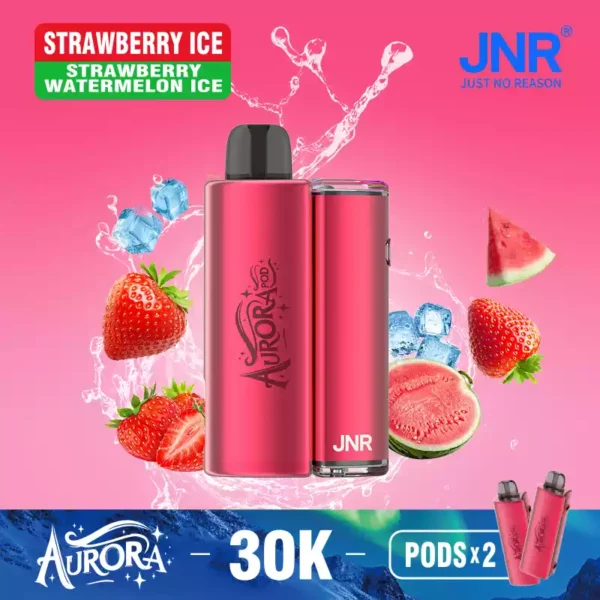 JNR Aurora 27000 Puffs Wholesale | Disposable Vape Supplier