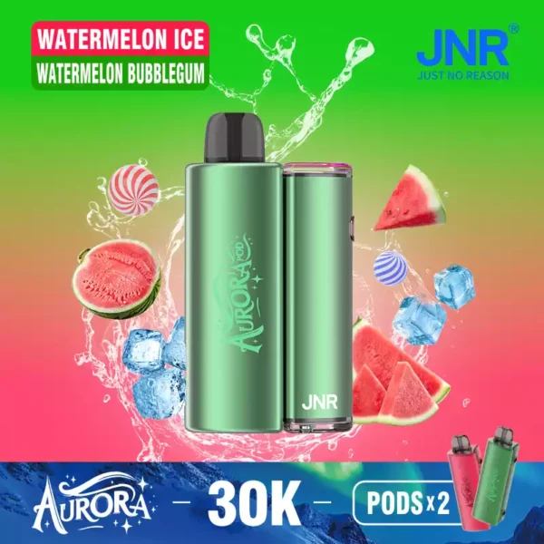 JNR Aurora 27000 Puffs Wholesale | Disposable Vape Supplier