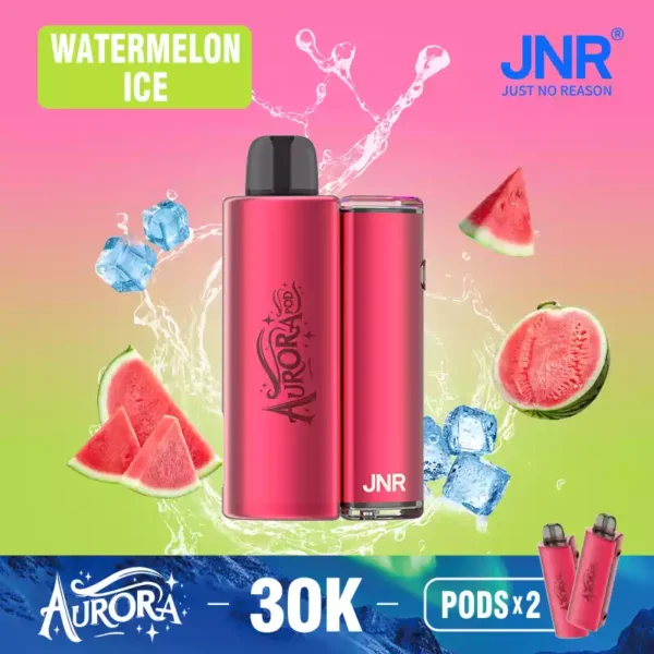 JNR Aurora 27000 Puffs Wholesale | Disposable Vape Supplier