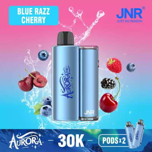 JNR Aurora 27000 Puffs Wholesale | Disposable Vape Supplier
