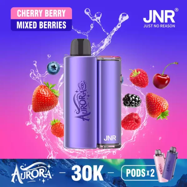 JNR Aurora 27000 Puffs Wholesale | Disposable Vape Supplier