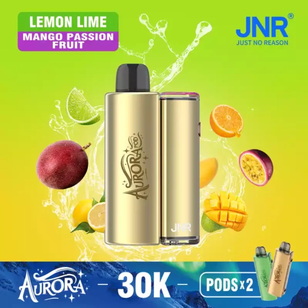 JNR Aurora 27000 Puffs Wholesale | Disposable Vape Supplier