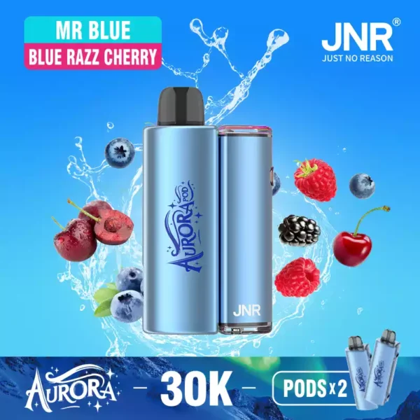 JNR Aurora 27000 Puffs Wholesale | Disposable Vape Supplier