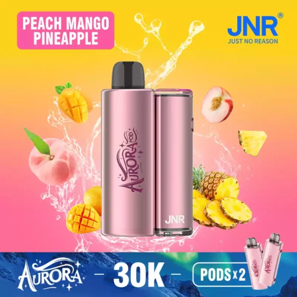 JNR Aurora 27000 Puffs Wholesale | Disposable Vape Supplier