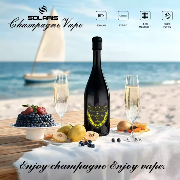 Champagne Vape 30000 Puffs Wholesale | Disposable Vape Supplier