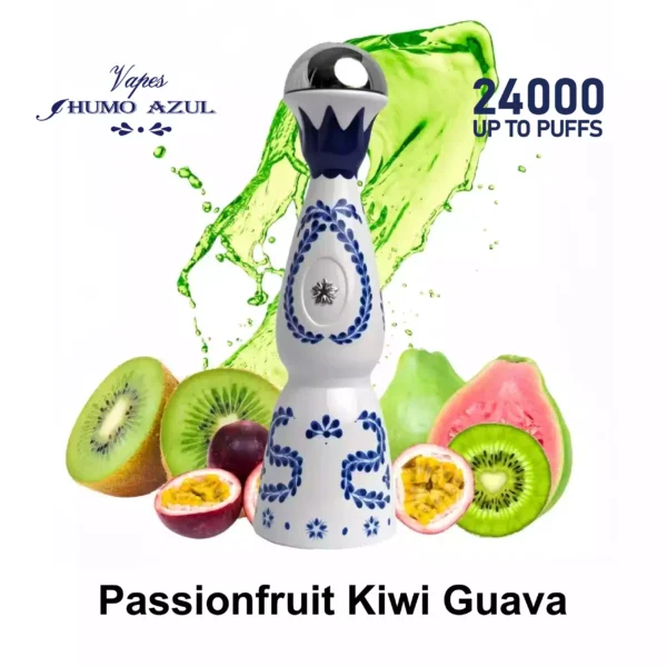 Humo AZUL 24000 Puffs Wholesale | Disposable Vape Supplier
