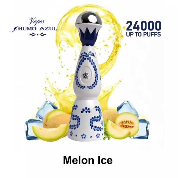 Humo AZUL 24000 Puffs Wholesale | Disposable Vape Supplier