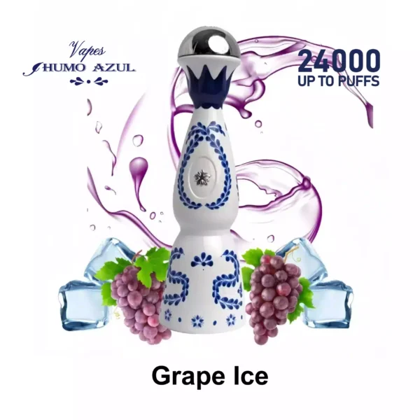 Humo AZUL 24000 Puffs Wholesale | Disposable Vape Supplier