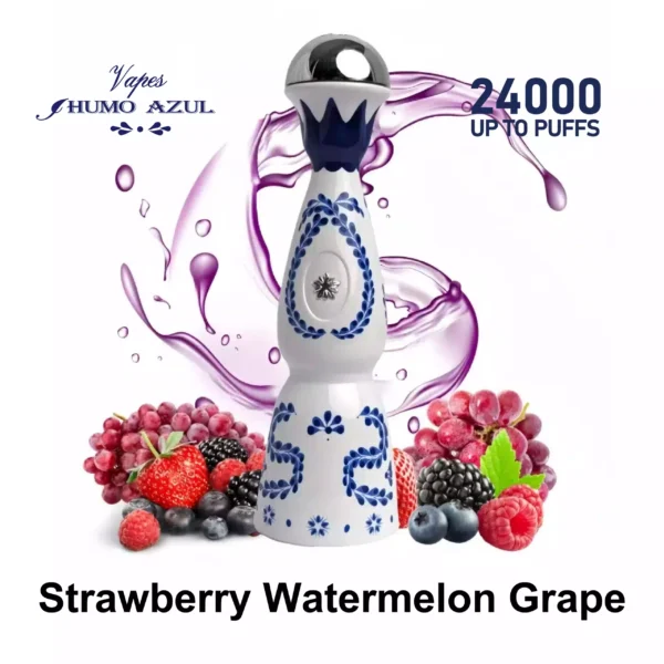 Humo AZUL 24000 Puffs Wholesale | Disposable Vape Supplier