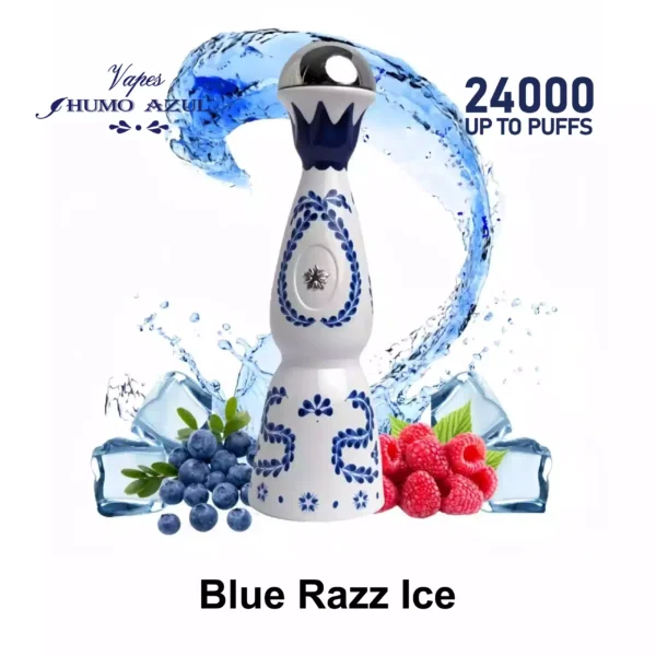 Humo AZUL 24000 Puffs Wholesale | Disposable Vape Supplier