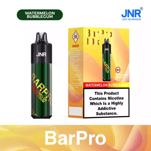 JNR BarPro 10000 Puffs Wholesale | Disposable Vape Supplier