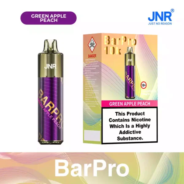 JNR BarPro 10000 Puffs Wholesale | Disposable Vape Supplier