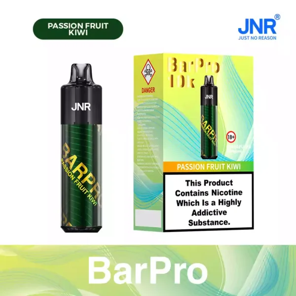 JNR BarPro 10000 Puffs Wholesale | Disposable Vape Supplier