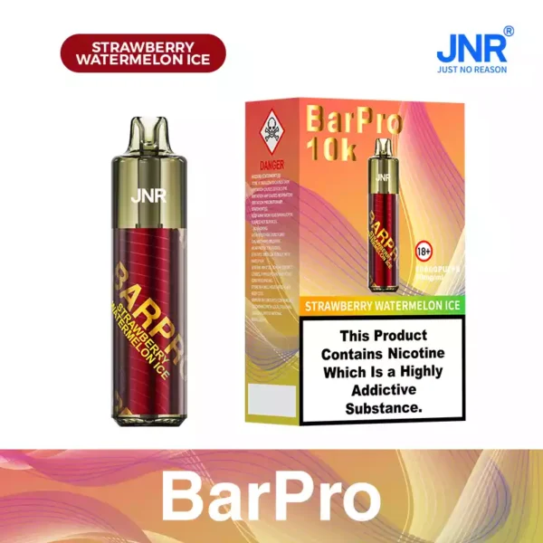 JNR BarPro 10000 Puffs Wholesale | Disposable Vape Supplier