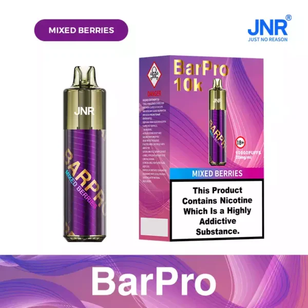 JNR BarPro 10000 Puffs Wholesale | Disposable Vape Supplier