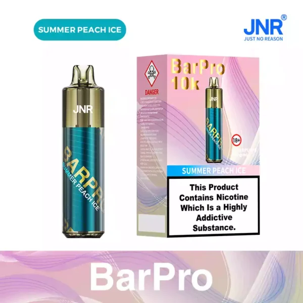 JNR BarPro 10000 Puffs Wholesale | Disposable Vape Supplier