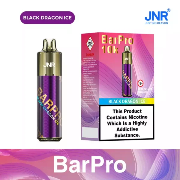 JNR BarPro 10000 Puffs Wholesale | Disposable Vape Supplier