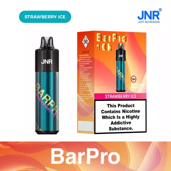JNR BarPro 10000 Puffs Wholesale | Disposable Vape Supplier