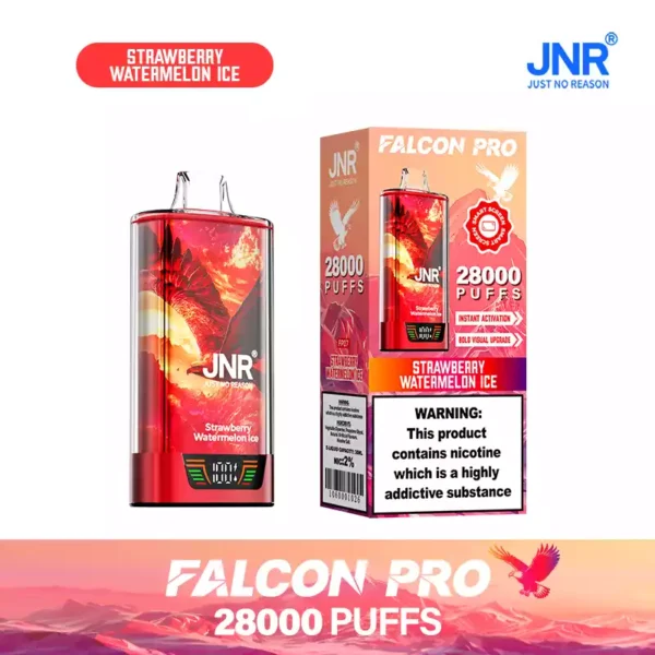 JNR Falcon Pro 28000 Puffs Wholesale | Disposable Vape Supplier