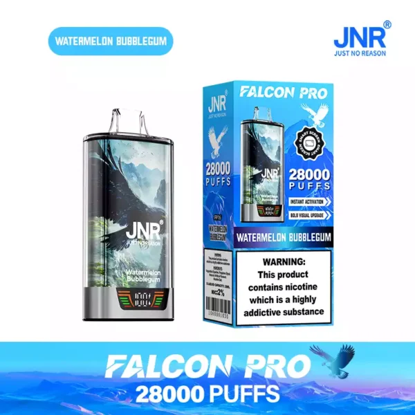 JNR Falcon Pro 28000 Puffs Wholesale | Disposable Vape Supplier