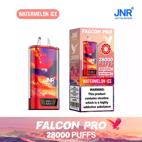 JNR Falcon Pro 28000 Puffs Wholesale | Disposable Vape Supplier