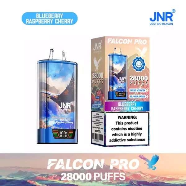 JNR Falcon Pro 28000 Puffs Wholesale | Disposable Vape Supplier