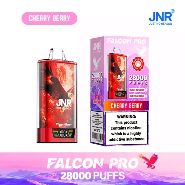JNR Falcon Pro 28000 Puffs Wholesale | Disposable Vape Supplier