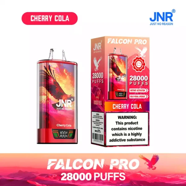 JNR Falcon Pro 28000 Puffs Wholesale | Disposable Vape Supplier