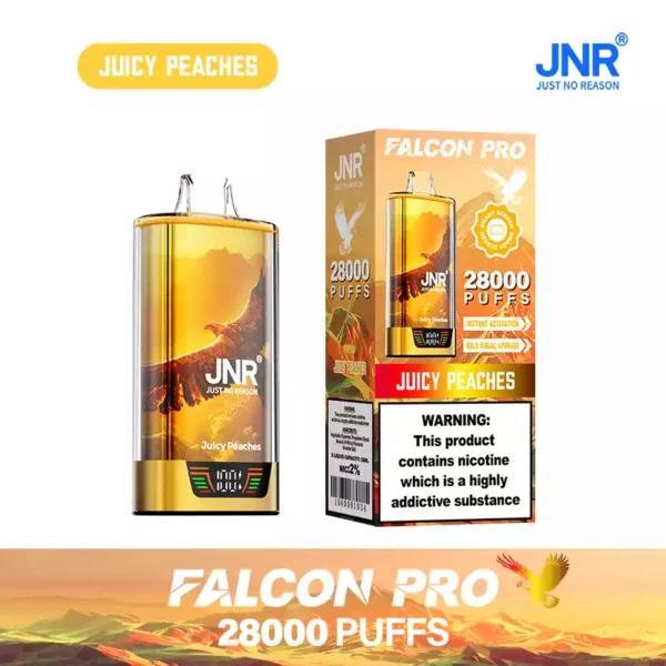 JNR Falcon Pro 28000 Puffs Wholesale | Disposable Vape Supplier
