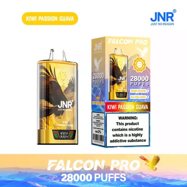 JNR Falcon Pro 28000 Puffs Wholesale | Disposable Vape Supplier