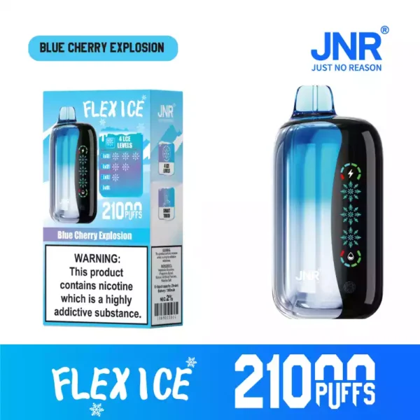 JNR Flex Ice 21K Puffs Wholesale | Disposable Vape Supplier
