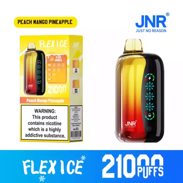 JNR Flex Ice 21K Puffs Wholesale | Disposable Vape Supplier
