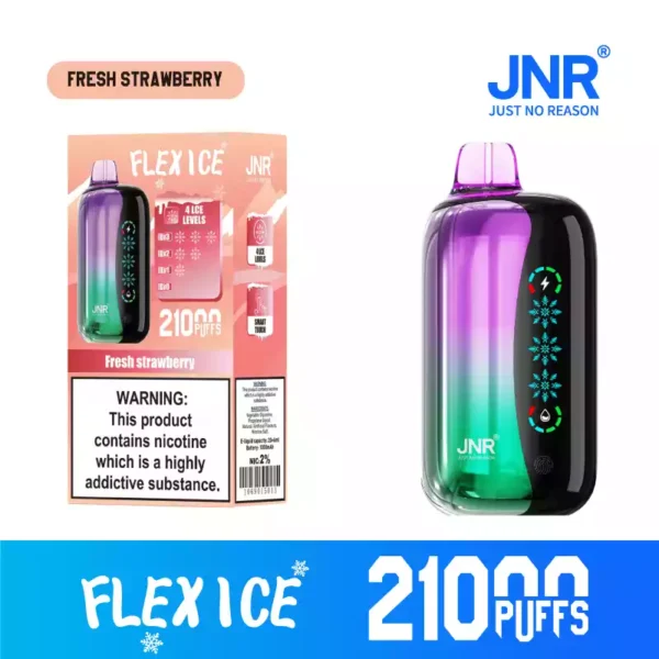 JNR Flex Ice 21K Puffs Wholesale | Disposable Vape Supplier
