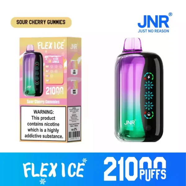 JNR Flex Ice 21K Puffs Wholesale | Disposable Vape Supplier