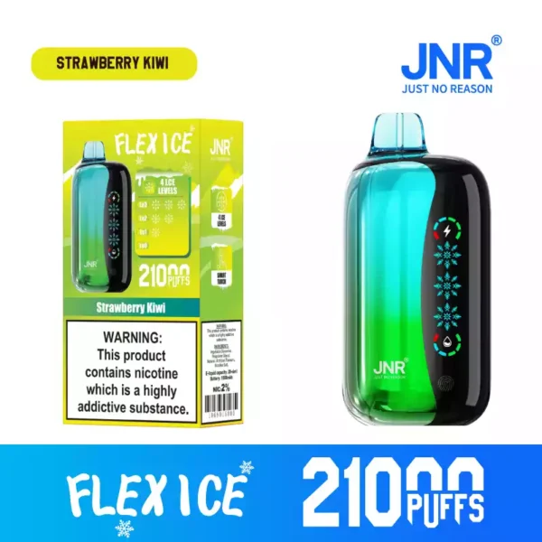 JNR Flex Ice 21K Puffs Wholesale | Disposable Vape Supplier