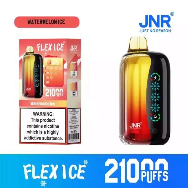 JNR Flex Ice 21K Puffs Wholesale | Disposable Vape Supplier
