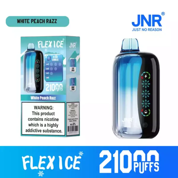 JNR Flex Ice 21K Puffs Wholesale | Disposable Vape Supplier
