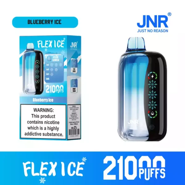 JNR Flex Ice 21K Puffs Wholesale | Disposable Vape Supplier