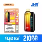 JNR Flex Ice 21K Puffs Wholesale | Disposable Vape Supplier