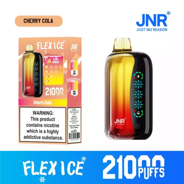 JNR Flex Ice 21K Puffs Wholesale | Disposable Vape Supplier