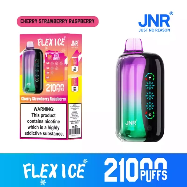 JNR Flex Ice 21K Puffs Wholesale | Disposable Vape Supplier