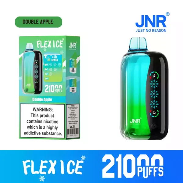 JNR Flex Ice 21K Puffs Wholesale | Disposable Vape Supplier