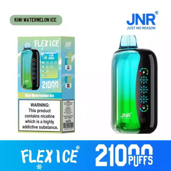 JNR Flex Ice 21K Puffs Wholesale | Disposable Vape Supplier