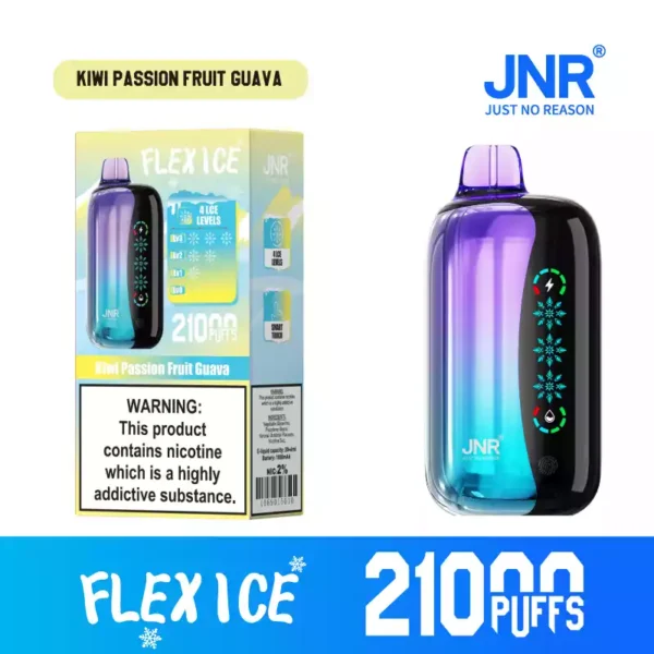 JNR Flex Ice 21K Puffs Wholesale | Disposable Vape Supplier